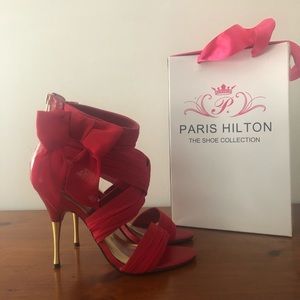 Paris Hilton Selene Bow Sandals